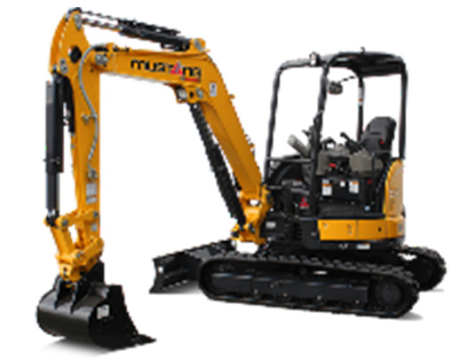 Excavators for Rent