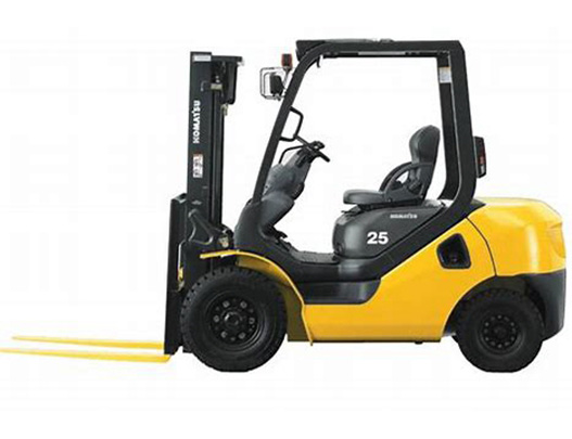 Penn Equipment Komatsu Forklift for Rent