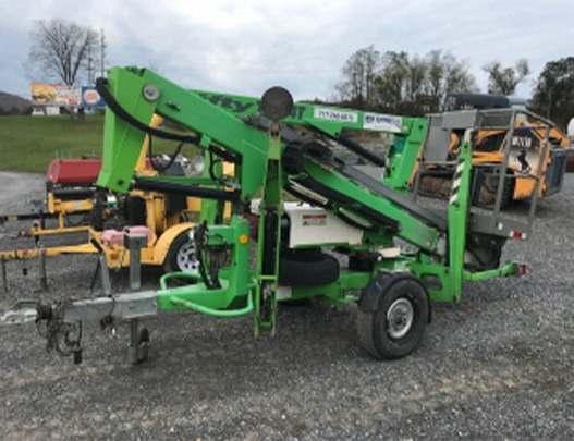 Penn Equipment Boom Lift for Rent