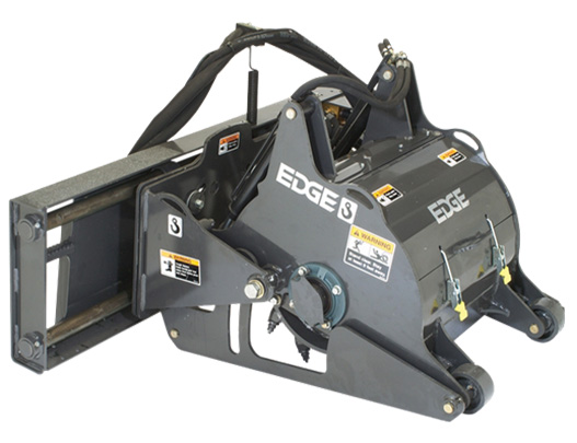 Penn Equipment Edge Skid Loader Attachments for Rent