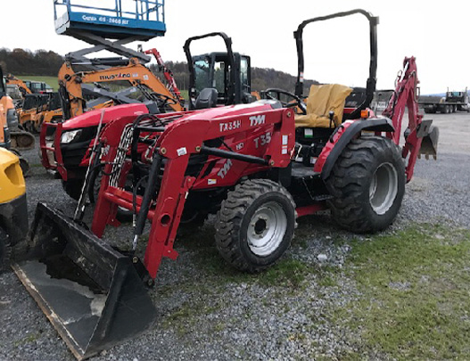 Penn Equipment Tractor for Rent