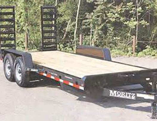 Penn Equipment Mortiz and Belmont Trailers for Rent